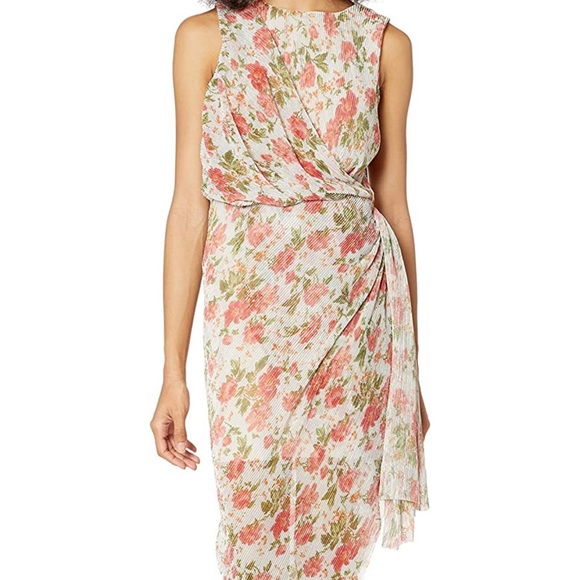 BNWT - Elliatt Womens Blessing Sleeveless Tulip Skirt Draping Dress (never worn) - Picture 2 of 4